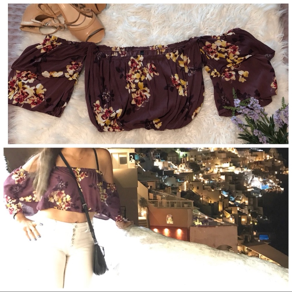 Shelly crop top